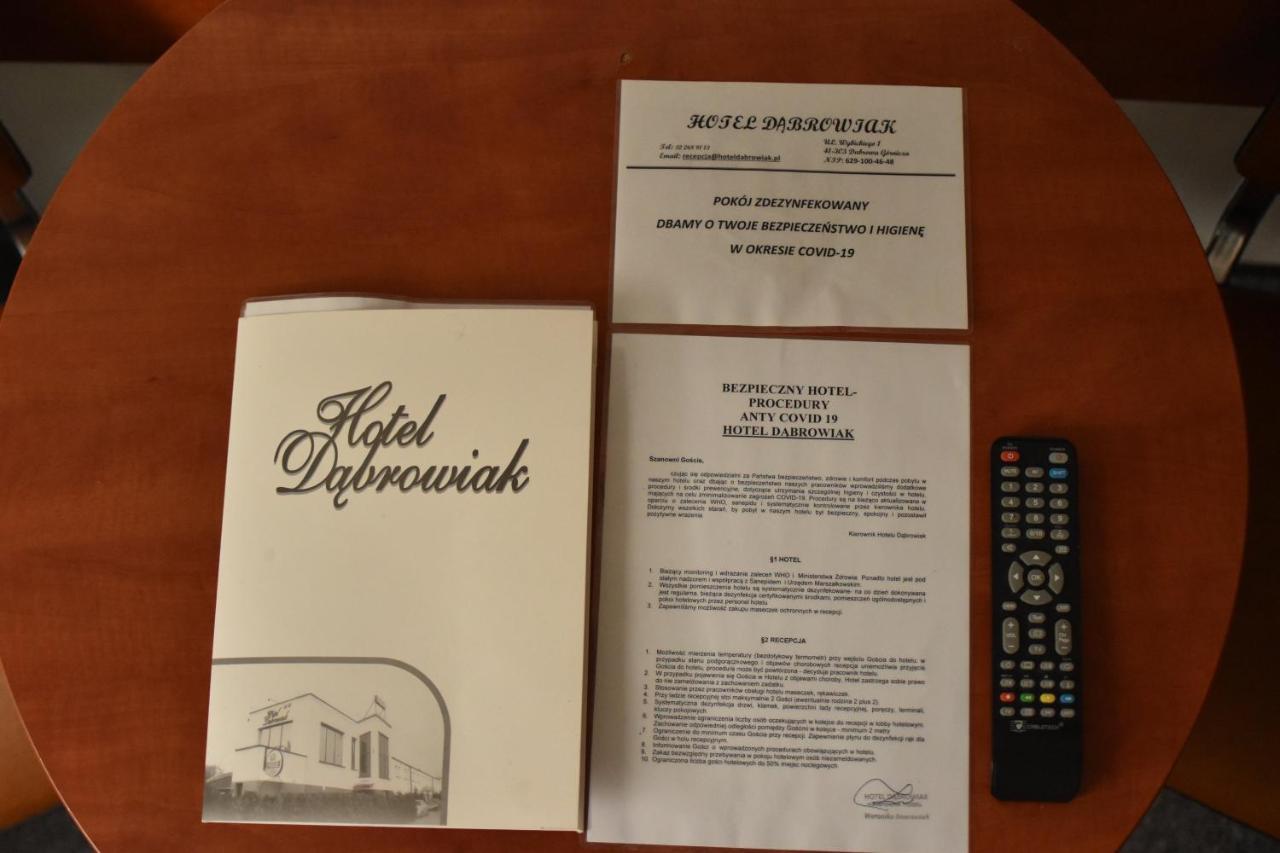 Hotel Dabrowiak Dąbrowa Górnicza 外观 照片